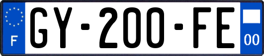 GY-200-FE