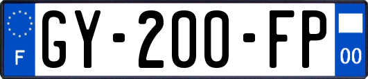 GY-200-FP