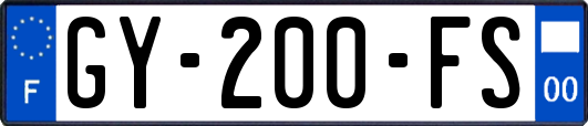GY-200-FS