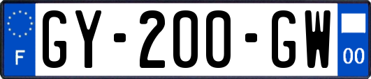 GY-200-GW
