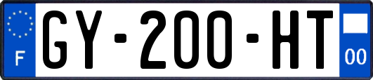 GY-200-HT
