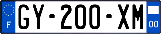 GY-200-XM