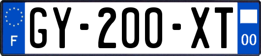 GY-200-XT
