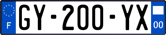 GY-200-YX