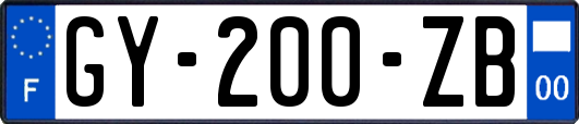 GY-200-ZB