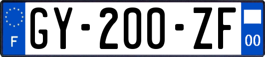 GY-200-ZF