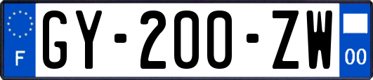 GY-200-ZW
