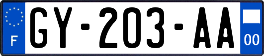 GY-203-AA