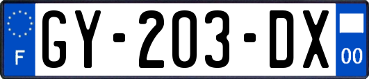 GY-203-DX