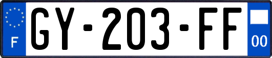GY-203-FF