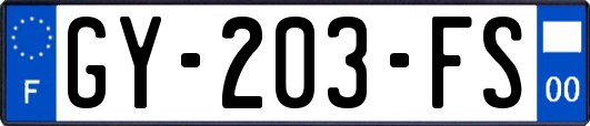 GY-203-FS