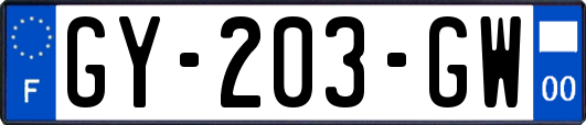 GY-203-GW