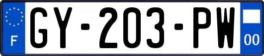 GY-203-PW