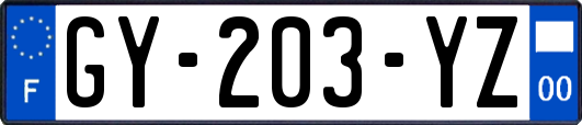 GY-203-YZ