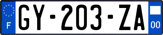 GY-203-ZA