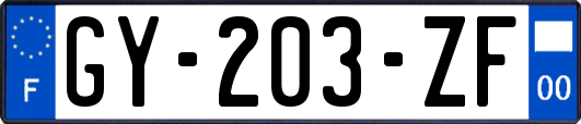 GY-203-ZF
