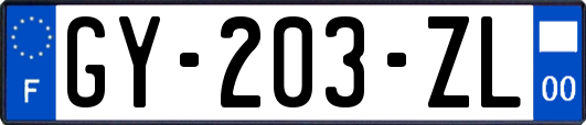 GY-203-ZL
