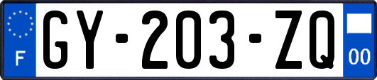 GY-203-ZQ