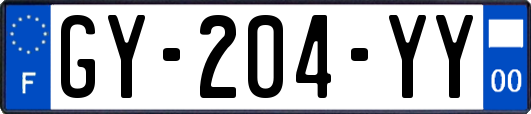 GY-204-YY