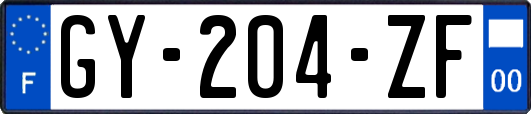 GY-204-ZF