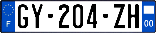 GY-204-ZH