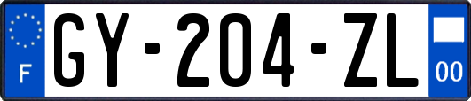 GY-204-ZL