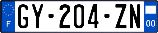 GY-204-ZN