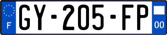 GY-205-FP