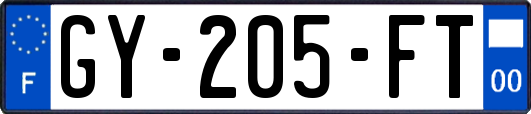 GY-205-FT