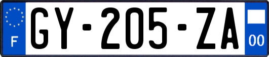 GY-205-ZA