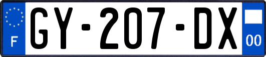 GY-207-DX