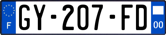 GY-207-FD