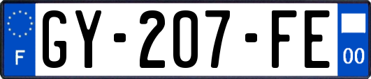 GY-207-FE