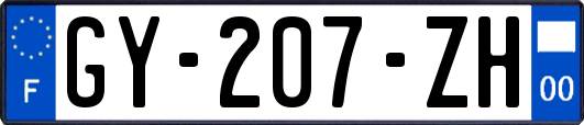 GY-207-ZH