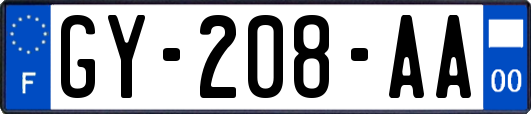 GY-208-AA