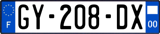 GY-208-DX