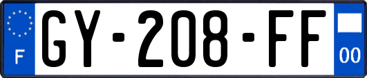 GY-208-FF