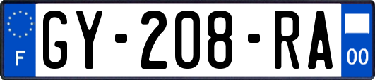 GY-208-RA