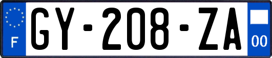 GY-208-ZA