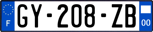 GY-208-ZB