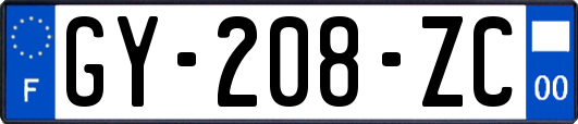 GY-208-ZC