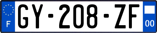GY-208-ZF