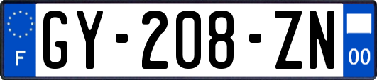GY-208-ZN