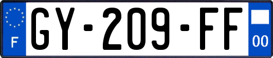 GY-209-FF