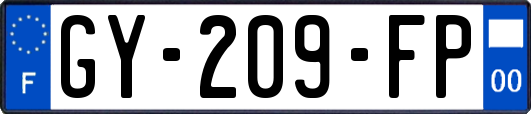GY-209-FP