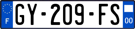 GY-209-FS