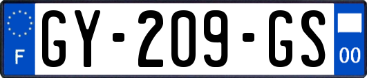 GY-209-GS