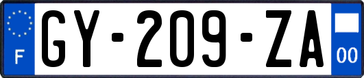 GY-209-ZA