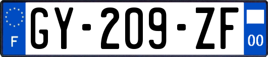 GY-209-ZF