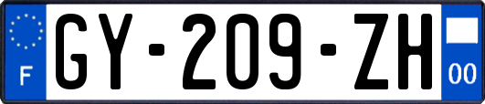 GY-209-ZH
